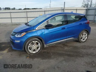 2021 Chevrolet Bolt EV LT with VIN 1G1FY6S00M4112940, listed as a Copart auction lot 51315665 with 113,109 mi miles and Clean Title. Bid and sale history available at carsss.com. Image 1.