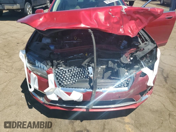 2020 Lincoln MKZ Reserve с VIN 3LN6L5E90LR619901, выставлен на аукционе Copart как лот 57383145 с пробегом 45 602 миль миль и Списание • Salvage title. История ставок и продаж доступна на DreamBid. Изображение 11.