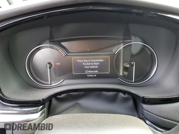 2023 Cadillac XT5 AWD Premium Luxury with VIN 1GYKNDR44PZ132363, listed as a Copart auction lot 78950724 with 12,462 mi miles and Salvage Title. Bid and sale history available at DreamBid. Image 9.