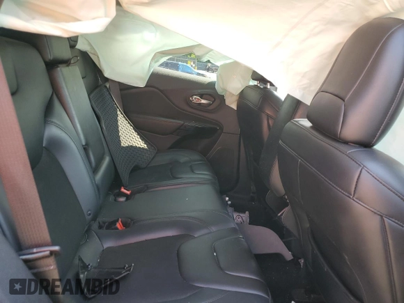 2019 Jeep Cherokee Altitude with VIN 1C4PJMLX6KD413516, listed as a Copart auction lot 59200374 with Not Provided miles and Salvage Title. Bid and sale history available at DreamBid. Image 11.