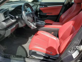 2018 Honda Civic EX-T z VIN 19XFC1F32JE200959, wystawiony jako Copart lot #58049855 z przebiegiem 95 123 mil mil oraz Szkoda całkowita • Salvage title. Historia ofert i sprzedaży dostępna na DreamBid. Obrazek 7.