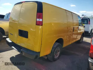 2021 Chevrolet Express Cargo with VIN 1GCWGAFP5M1167034, listed as a Copart auction lot 42161135 with 180,713 mi miles and Clean title. Bid and sale history available at DreamBid. Image 3.