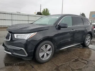 2020 Acura MDX z VIN 5J8YD4H34LL050241, wystawiony jako Copart lot #55449565 z przebiegiem 30 465 mil mil oraz Szkoda całkowita • Salvage title. Historia ofert i sprzedaży dostępna na DreamBid. Obrazek 1.