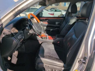 2004 Lexus LS 430 with VIN JTHBN36F040158835, listed as a Copart auction lot 49911385 with 204,326 mi miles and Salvage Title. Bid and sale history available at DreamBid. Image 7.