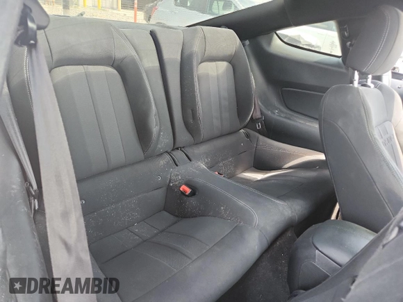 2019 Ford Mustang GT with VIN 1FA6P8CF0K5185215, listed as a Copart auction lot 61682205 with 36,356 mi miles and Salvage title. Bid and sale history available at DreamBid. Image 10.