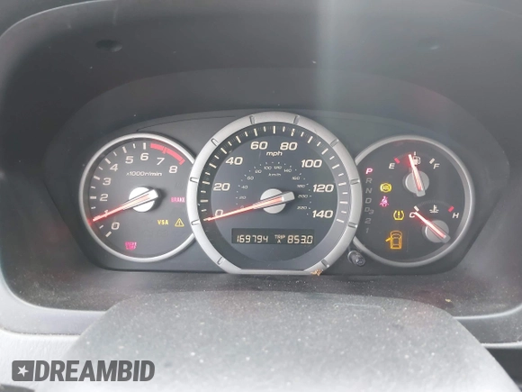 2007 Honda Pilot LX with VIN 5FNYF18127B031444, listed as a IAAI auction lot 41946281 with 169,794 mi miles and . Bid and sale history available at DreamBid. Image 7.