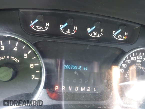 2011 Ford F-150 XL with VIN 1FTFX1EF6BFA23355, listed as a IAAI auction lot 42626850 with 206,755 mi miles and . Bid and sale history available at DreamBid. Image 7.