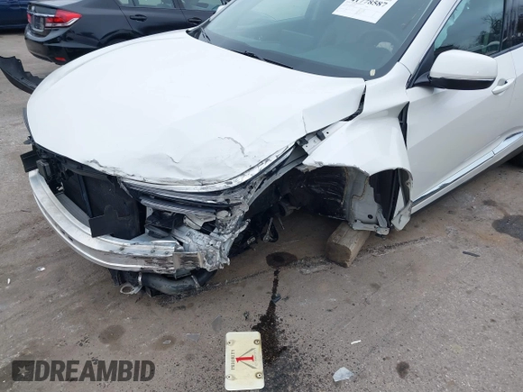 2019 Acura RDX Technology с VIN 5J8TC2H54KL003602, выставлен на аукционе IAAI как лот 41778587 с пробегом 122 031 миль миль и . История ставок и продаж доступна на DreamBid. Изображение 6.