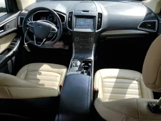 2019 Ford Edge SEL with VIN 2FMPK3J95KBB97431, listed as a Copart auction lot 58790065 with 72,357 mi miles and Salvage title. Bid and sale history available at DreamBid. Image 8.
