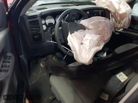 2006 Dodge Ram 2500 SLT with VIN 3D7KR29C16G185970, listed as a Copart auction lot 78424694 with 150,136 mi miles and Salvage Title. Bid and sale history available at carsss.com. Image 8.