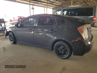 2014 Toyota Prius Four with VIN JTDKN3DU2E0375131, listed as a Copart auction lot 55539245 with 213,041 mi miles and Salvage Title. Bid and sale history available at DreamBid. Image 2.