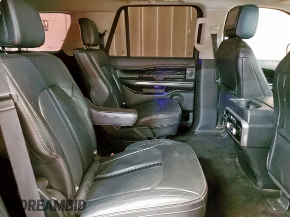 2018 Ford Expedition Platinum with VIN 1FMJU1MT3JEA17670, listed as a Copart auction lot 58159755 with 191,773 mi miles and Clean title. Bid and sale history available at DreamBid. Image 11.