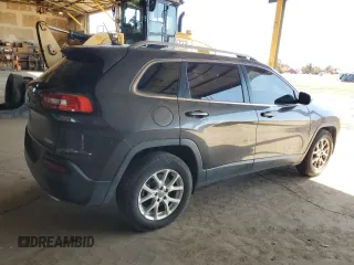 2015 Jeep Cherokee Latitude with VIN 1C4PJLCS7FW712344, listed as a Copart auction lot 55150845 with 115,471 mi miles and Clean Title. Bid and sale history available at carsss.com. Image 3.