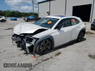 2020 Lexus UX with VIN JTHP3JBH9L2029521, listed as a Copart auction lot 51378295 with 83,472 mi miles and Salvage Title. Bid and sale history available at carsss.com. Image 1.