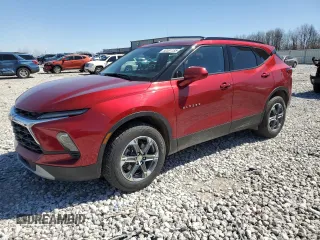 2023 Chevrolet Blazer LT с VIN 3GNKBHR40PS191713, выставлен на аукционе Copart как лот 52531135 с пробегом 50 993 миль миль и Списание • Salvage title. История ставок и продаж доступна на DreamBid. Изображение 1.