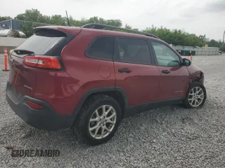2016 Jeep Cherokee Sport с VIN 1C4PJLAB5GW190723, выставлен на аукционе Copart как лот 59732875 с пробегом 110 680 миль миль и Списание • Salvage title. История ставок и продаж доступна на DreamBid. Изображение 3.