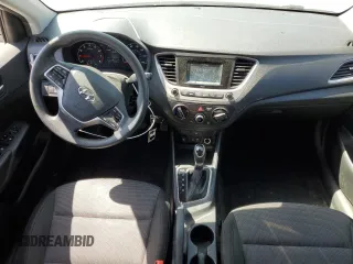 2020 Hyundai Accent SEL с VIN 3KPC24A6XLE094286, выставлен на аукционе Copart как лот 51441985 с пробегом 70 501 миль миль и Списание • Salvage title. История ставок и продаж доступна на DreamBid. Изображение 8.