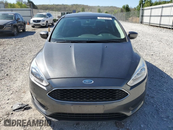 2018 Ford Focus SE with VIN 1FADP3F28JL229135, listed as a Copart auction lot 52974785 with 30,184 mi miles and Clean Title. Bid and sale history available at DreamBid. Image 5.