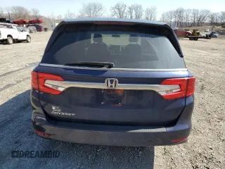 2019 Honda Odyssey LX with VIN 5FNRL6H23KB045204, listed as a Copart auction lot 48678895 with 212,589 mi miles and Clean Title. Bid and sale history available at DreamBid. Image 6.