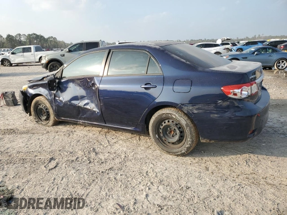 2011 Toyota Corolla L with VIN 2T1BU4EE1BC749083, listed as a Copart auction lot 49048245 with 145,978 mi miles and Salvage Title. Bid and sale history available at carsss.com. Image 2.