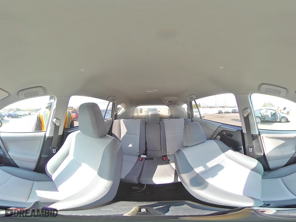 2013 Toyota RAV4 LE with VIN 2T3BFREV4DW063040, listed as a Copart auction lot 53857105 with 133,673 mi miles and Salvage Title. Bid and sale history available at carsss.com. Image 15.