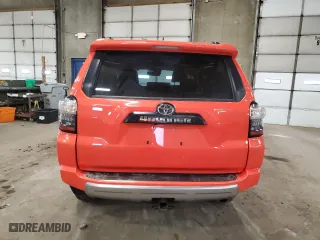 2024 Toyota 4Runner TRD Off Road with VIN JTEPU5JRXR6217722, listed as a Copart auction lot 48193935 with 18,128 mi miles and Salvage Title. Bid and sale history available at carsss.com. Image 6.