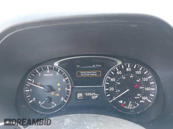 2015 Nissan Pathfinder S with VIN 5N1AR2MN7FC633528, listed as a IAAI auction lot 41905726 with 159,525 mi miles and . Bid and sale history available at DreamBid. Image 7.