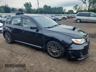 2013 Subaru WRX WRX with VIN JF1GR7E60DG215519, listed as a Copart auction lot 63807395 with 127,132 mi miles and Salvage title. Bid and sale history available at DreamBid. Image 4.