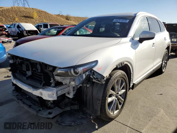 2017 Mazda CX-9 Grand Touring with VIN JM3TCBDY5H0136451, listed as a Copart auction lot 64251972 with 62,687 mi miles. Bid and sale history available at carsss.com. Image 2.
