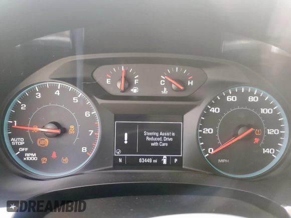2021 Chevrolet Traverse LS с VIN 1GNERFKW0MJ249115, выставлен на аукционе Copart как лот 64462675 с пробегом 63 449 миль миль и Списание • Salvage title. История ставок и продаж доступна на DreamBid. Изображение 9.