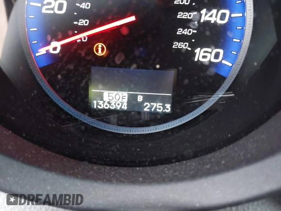 2010 Acura RDX with VIN 5J8TB1H21AA008236, listed as a IAAI auction lot 41664609 with 136,394 mi miles. Bid and sale history available at carsss.com. Image 15.