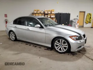 2006 BMW 3 Series 325i with VIN WBAVB13546PT23767, listed as a Copart auction lot 71352944 with 144,778 mi miles and Salvage Title. Bid and sale history available at carsss.com. Image 4.