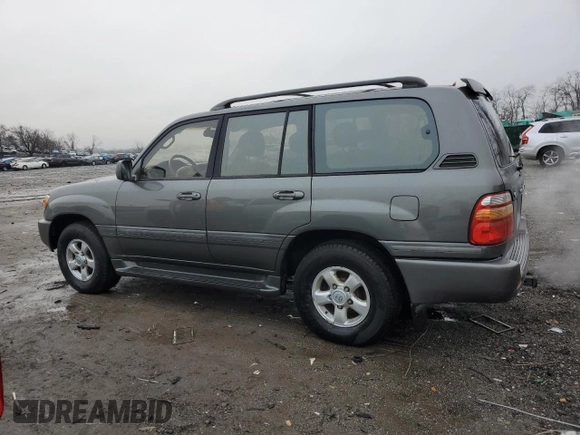 2000 Toyota Land Cruiser with VIN JT3HT05J7Y0124276, listed as a Copart auction lot 85403204 with 223,920 mi miles and Clean Title. Bid and sale history available at carsss.com. Image 2.