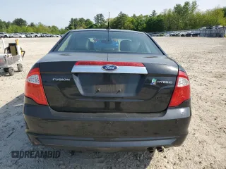 2011 Ford Fusion Hybrid с VIN 3FADP0L37BR131390, выставлен на аукционе Copart как лот 56880435 с пробегом 240 955 миль миль и Чистый • Clean title. История ставок и продаж доступна на DreamBid. Изображение 6.