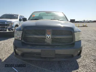 2018 Ram 1500 Tradesman with VIN 1C6RR7FT9JS327579, listed as a Copart auction lot 53161115 with 95,680 mi miles and Salvage title. Bid and sale history available at DreamBid. Image 5.