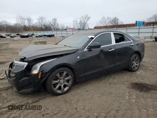 2014 Cadillac ATS Standard AWD z VIN 1G6AG5RXXE0183110, wystawiony jako Copart lot #44833315 z przebiegiem 86 452 mil mil oraz Szkoda całkowita • Salvage title. Historia ofert i sprzedaży dostępna na DreamBid. Obrazek 1.