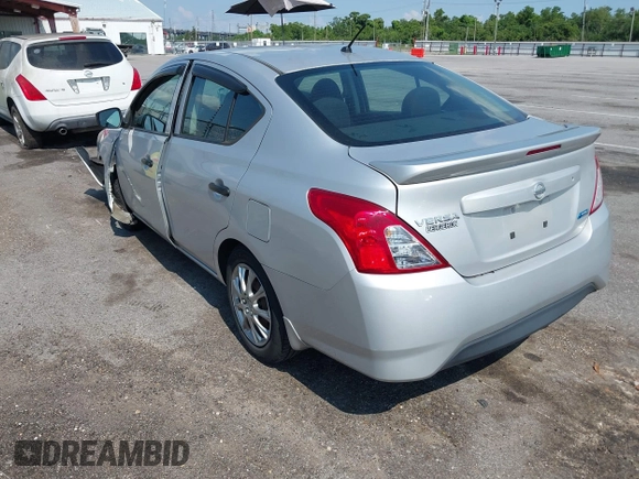 2016 Nissan Versa S Plus with VIN 3N1CN7AP0GL866767, listed as a IAAI auction lot 42403778 with 71,037 mi miles and . Bid and sale history available at DreamBid. Image 3.