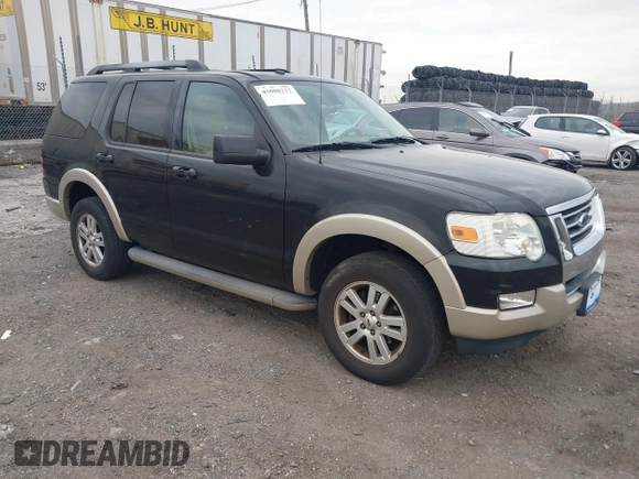 2009 Ford Explorer Eddie Bauer with VIN 1FMEU74E69UA32008, listed as a IAAI auction lot 42080223 with 122,126 mi miles and . Bid and sale history available at DreamBid. Image 1.