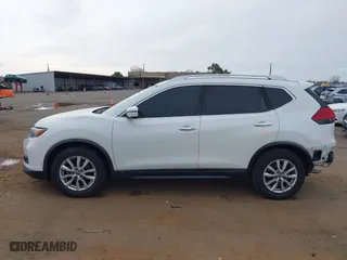 2017 Nissan Rogue S with VIN KNMAT2MT5HP542970, listed as a IAAI auction lot 41602855 with 90,196 mi miles. Bid and sale history available at carsss.com. Image 15.