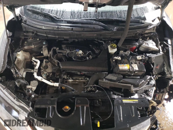 2020 Nissan Rogue S with VIN JN8AT2MV4LW109497, listed as a Copart auction lot 46828255 with 75,407 mi miles and Salvage Title. Bid and sale history available at carsss.com. Image 11.