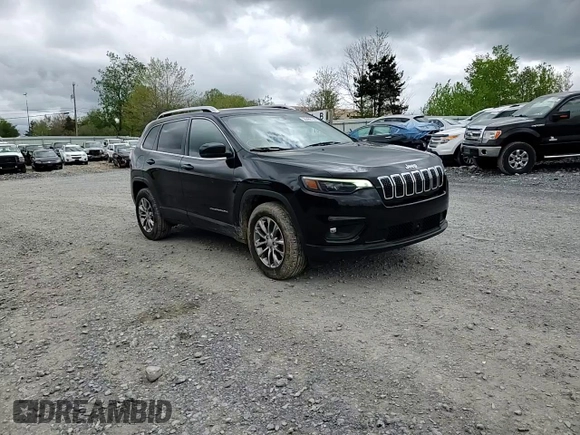 2021 Jeep Cherokee Latitude Lux with VIN 1C4PJMMX2MD205117, listed as a Copart auction lot 56460135 with 42,014 mi miles and Salvage title. Bid and sale history available at DreamBid. Image 14.
