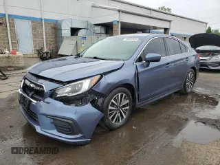 2018 Subaru Legacy Premium with VIN 4S3BNAC68J3005110, listed as a Copart auction lot 60054945 with 96,143 mi miles and Salvage title. Bid and sale history available at DreamBid. Image 1.