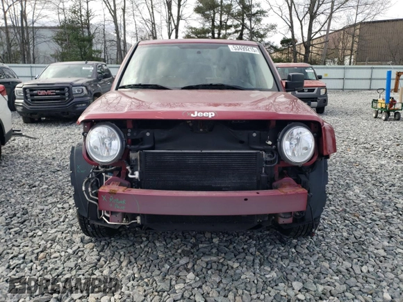 2012 Jeep Patriot Latitude with VIN 1C4NJRFB8CD604117, listed as a Copart auction lot 53499215 with 36,989 mi miles and Clean Title. Bid and sale history available at carsss.com. Image 5.