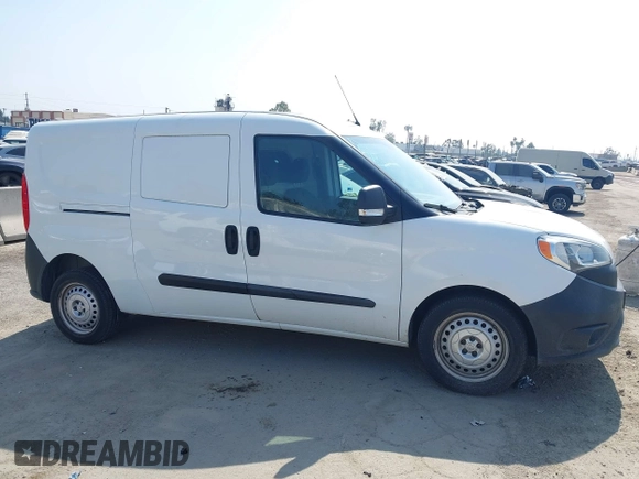 2018 Ram ProMaster City Cargo Tradesman z VIN ZFBERFAB0J6K37622, wystawiony jako IAAI lot #42424389 z przebiegiem 70 379 mil mil oraz . Historia ofert i sprzedaży dostępna na DreamBid. Obrazek 13.