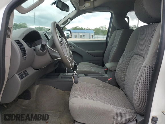 2017 Nissan Frontier Desert Runner with VIN 1N6DD0ER8HN709638, listed as a Copart auction lot 57833395 with 94,819 mi miles and Salvage title. Bid and sale history available at DreamBid. Image 7.