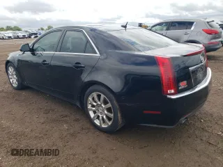 2008 Cadillac CTS AWD w/1SB with VIN 1G6DT57V180211407, listed as a Copart auction lot 65018724 with 178,389 mi miles and Salvage Title. Bid and sale history available at carsss.com. Image 2.