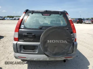 2005 Honda CR-V LX with VIN JHLRD68505C007344, listed as a Copart auction lot 54710305 with 148,976 mi miles and Salvage Title. Bid and sale history available at DreamBid. Image 6.