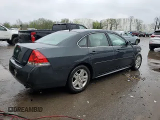 2015 Chevrolet Impala LT with VIN 2G1WB5E35F1147621, listed as a Copart auction lot 55952765 with 130,212 mi miles and Salvage title. Bid and sale history available at DreamBid. Image 3.