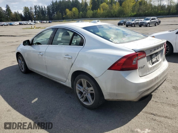 2014 Volvo S60 T5 with VIN YV1612FS1E1292779, listed as a Copart auction lot 52541875 with 168,479 mi miles and Clean Title. Bid and sale history available at carsss.com. Image 2.
