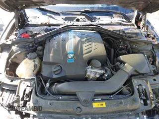 2013 BMW 3 Series ActiveHybrid 3 with VIN WBA3F9C5XDF484346, listed as a IAAI auction lot 41998341 with 145,271 mi miles. Bid and sale history available at carsss.com. Image 10.